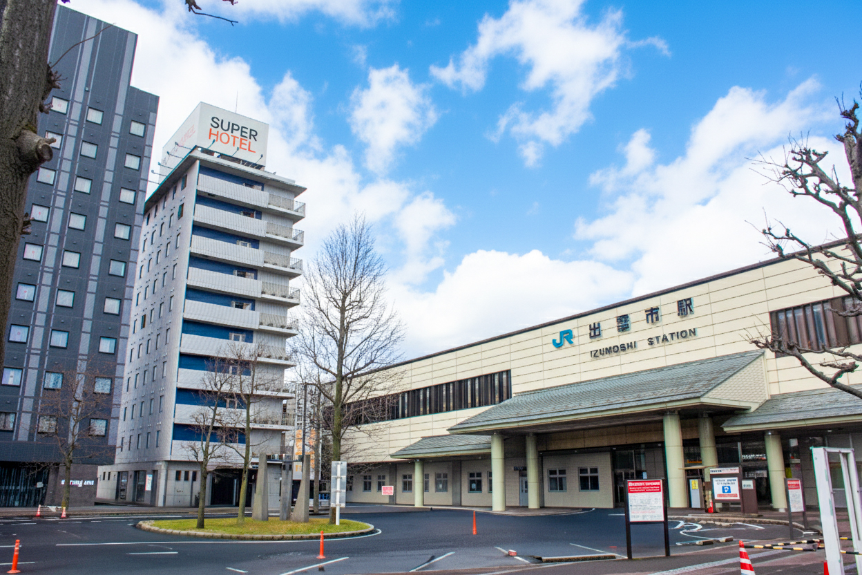 スーパーホテル出雲駅前1