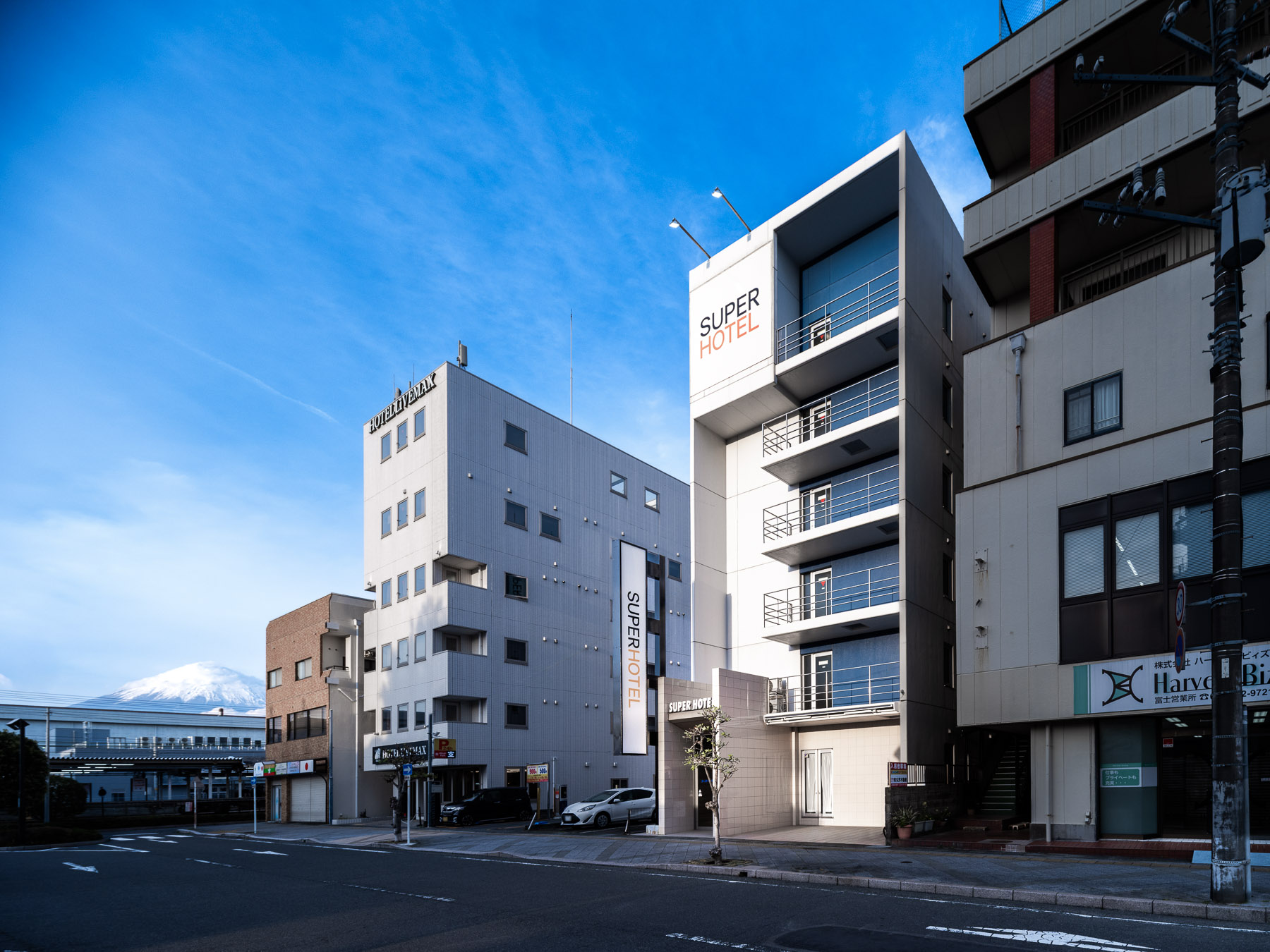 スーパーホテルJR富士駅前禁煙館1