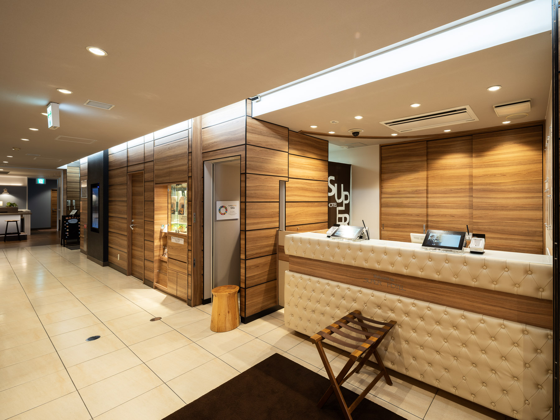 スーパーホテルJR富士駅前禁煙館2