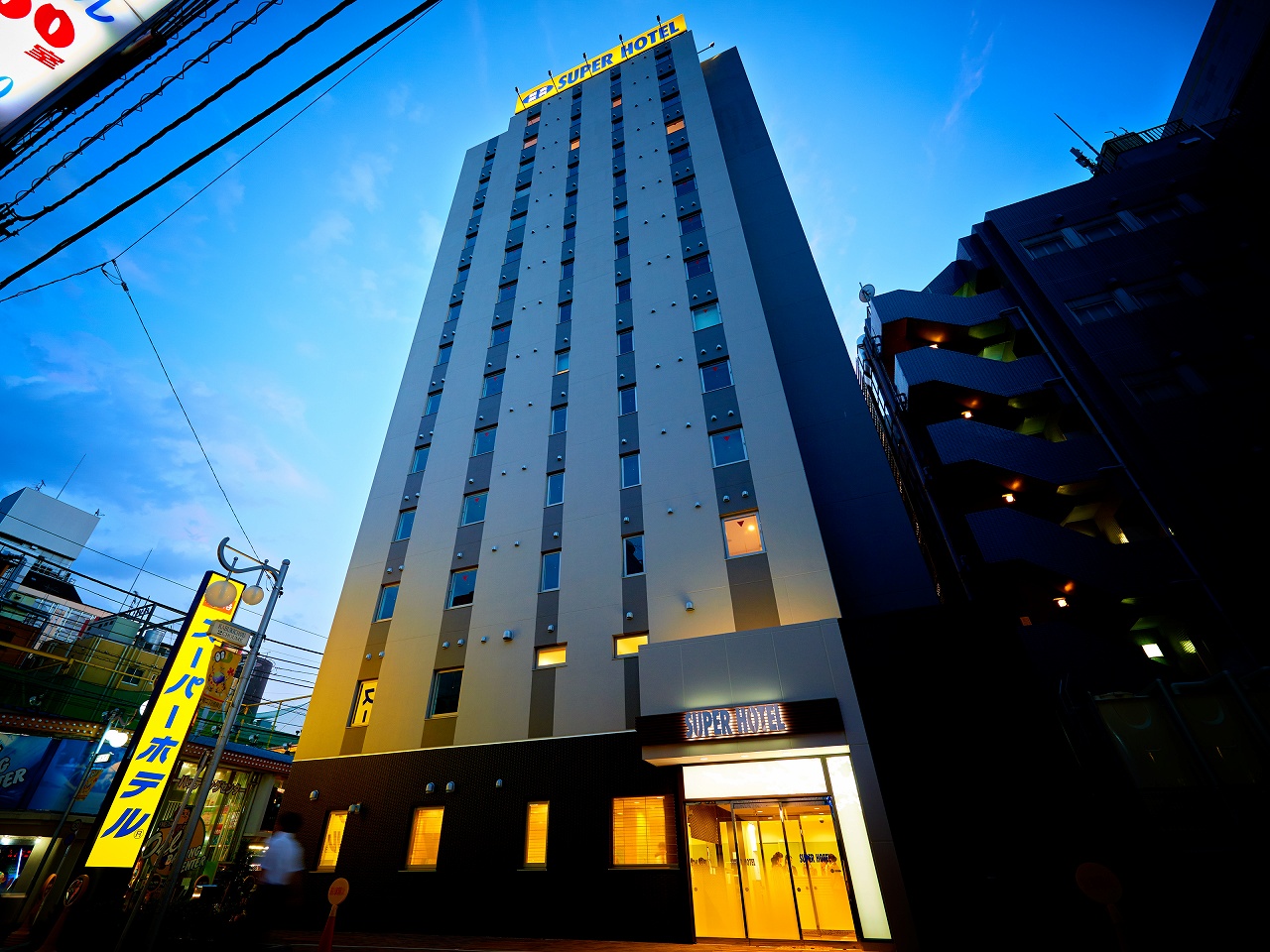 Super Hotel Shinjuku Kabukicho Super Hotel - 