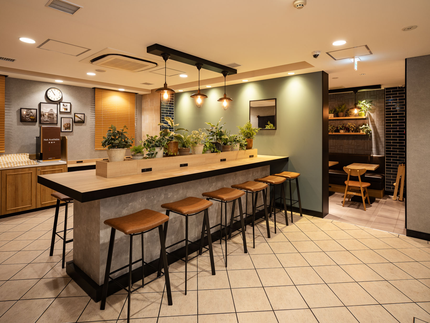 スーパーホテル地下鉄谷町四丁目6号口3